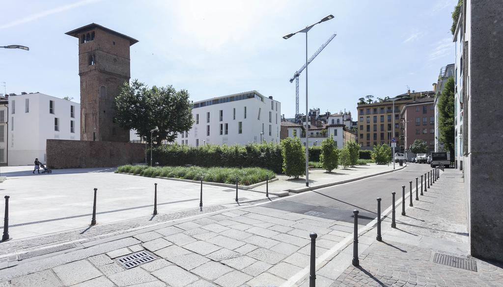Italianway-Brisa Appartement Milaan Buitenkant foto